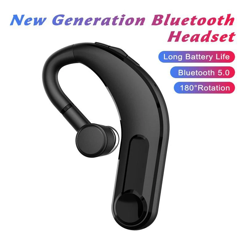 M21 Bluetooth headset upgraded version of the hanging ear business blue flood solution Bluetooth 5.0 low energy headphones
M21 Bluetooth headset upgraded version of the hanging ear business blue flood solution Bluetooth 5.0 low energy headphones