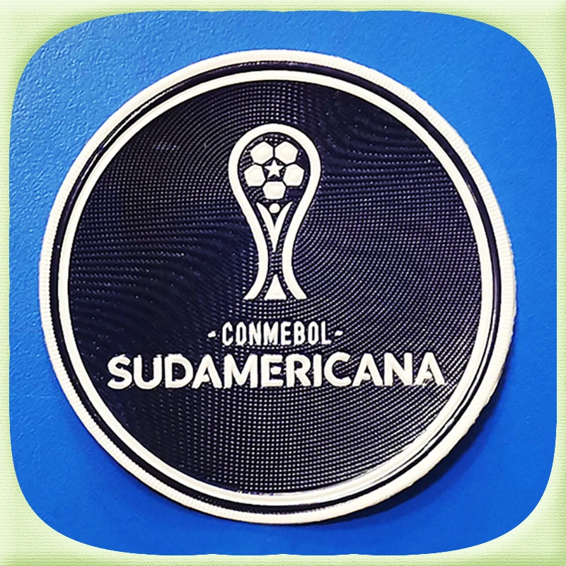 CONMEBOL SUADAMERICANA FOOTBALL BADGES PVC MATERIAL Heat Transfer FOOTBALL PATCHES
CONMEBOL SUADAMERICANA FOOTBALL BADGES PVC MATERIAL Heat Transfer FOOTBALL PATCHES