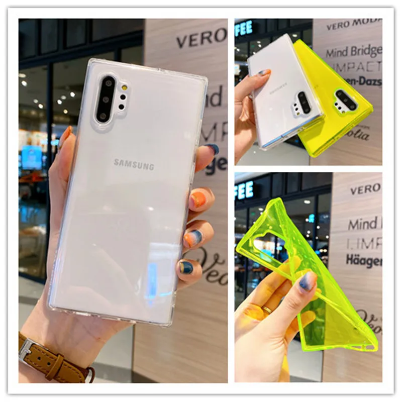 Fashion Square Transparent Tpu Protective Soft Shell Phone Case Cover For Samsung Galaxy S22 S21 S20 FE Plus Ultra A32 4G A22 5G 
Fashion Square Transparent Tpu Protective Soft Shell Phone Case Cover For Samsung Galaxy S22 S21 S20 FE Plus Ultra A32 4G A22 5G