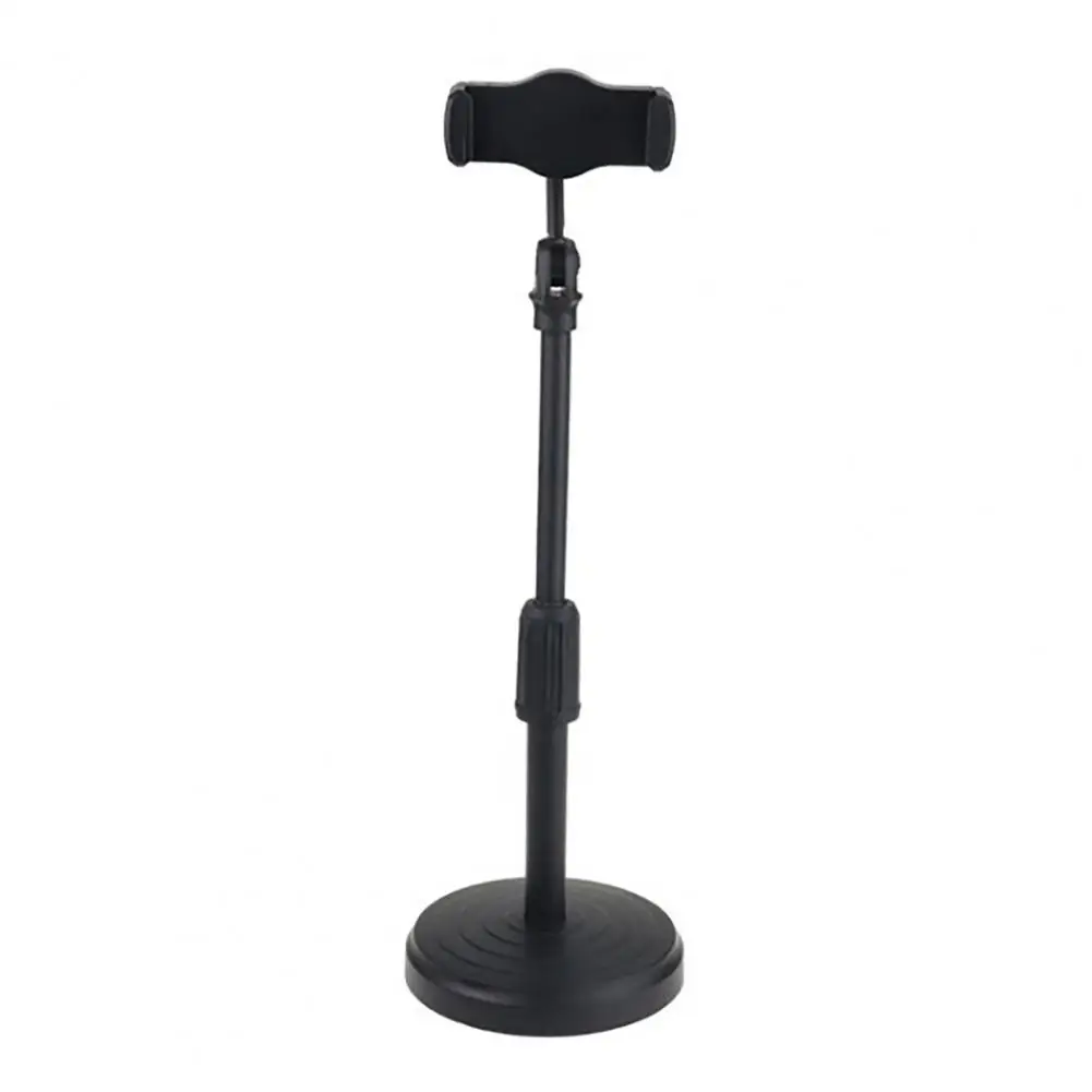 

Useful Phone Bracket Steady Phone Rack Easy Installation Table Cell Phone Supporting Stand Anti-scratch