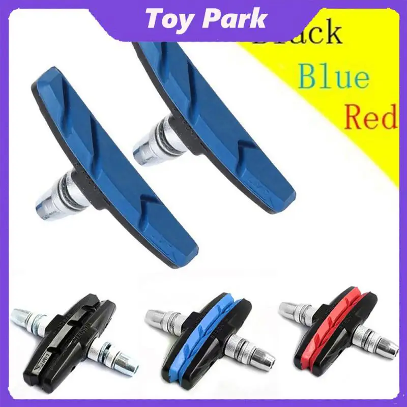 Durable Cycling V Brake Holder Pads Long-lasting Performance Rubber Pad Brake Rubber A Pair Silent Brake Pads For Bicycles
Durable Cycling V Brake Holder Pads Long-lasting Performance Rubber Pad Brake Rubber A Pair Silent Brake Pads For Bicycles