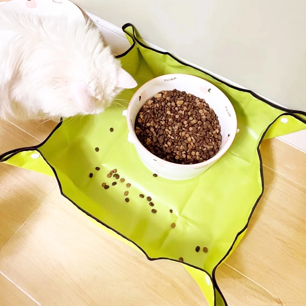 Pet Placemat Waterproof Pet Mat Dog Mat Cat Mat PU Leather Pet Food Pad Pet Bowel Drinking Mat Dog Feeding Placemat pet supplies
Pet Placemat Waterproof Pet Mat Dog Mat Cat Mat PU Leather Pet Food Pad Pet Bowel Drinking Mat Dog Feeding Placemat pet supplies