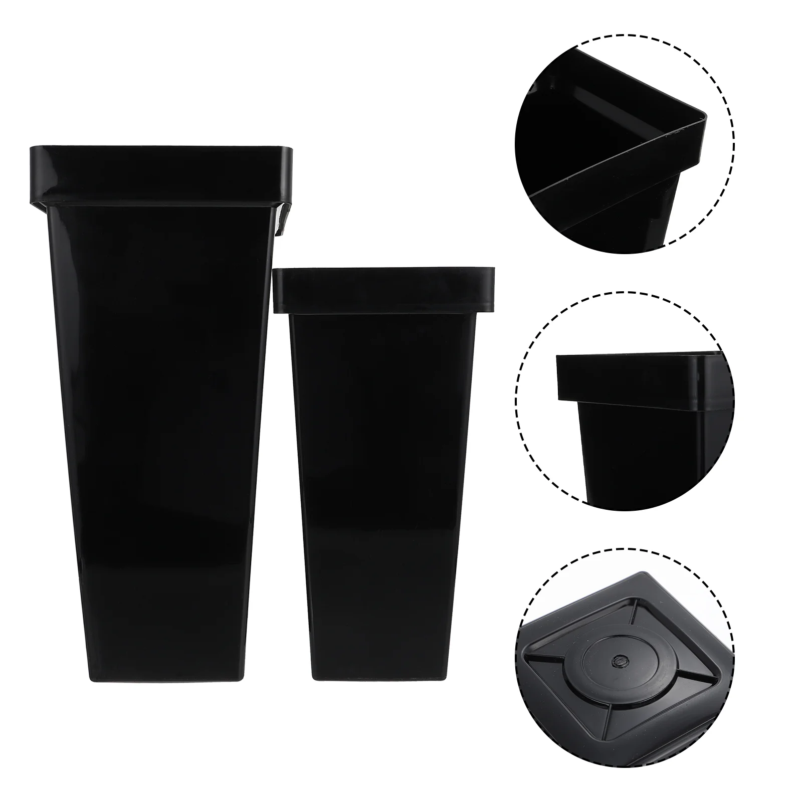 2 Pcs Flowers Bouquet Bucket Household Flower Wake Bucket Plastic Flower Buckets
2 Pcs Flowers Bouquet Bucket Household Flower Wake Bucket Plastic Flower Buckets