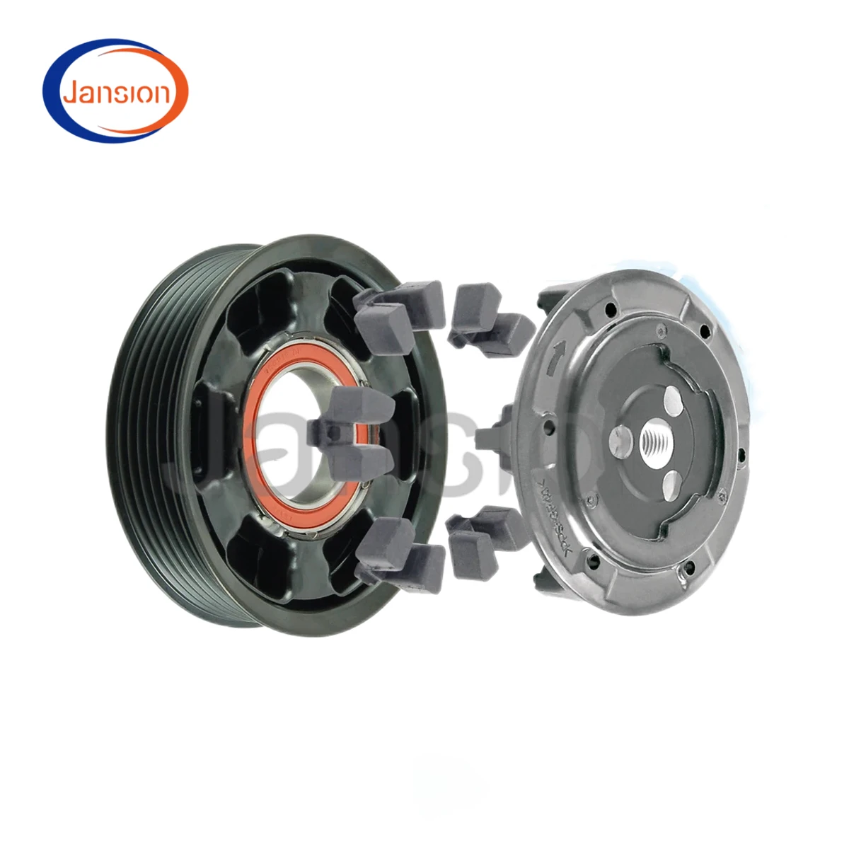 AC A/C Air Conditioning Compressor Clutch Pulley 7SEU17C FOR LAND ROVER DISCOVERY LR3 LR4 L319 COLOGNE V6 4.0 EFI LR027981
AC A/C Air Conditioning Compressor Clutch Pulley 7SEU17C FOR LAND ROVER DISCOVERY LR3 LR4 L319 COLOGNE V6 4.0 EFI LR027981