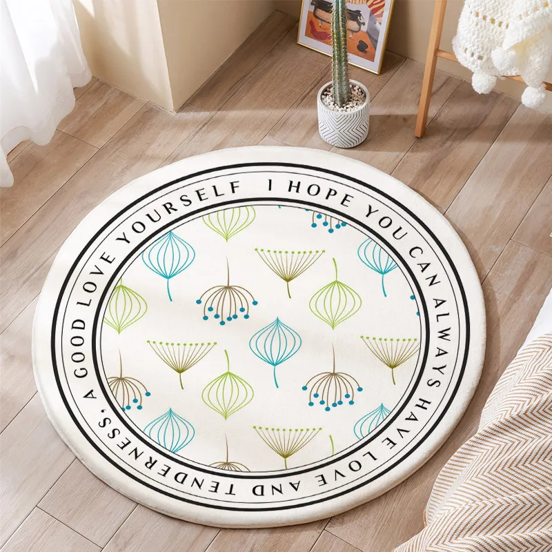 Высококачественный прикроватный столик с цветами Ins, прикроватный коврик с цветами для спальни, домашний декор, нескользящий коврик для ван... 
Высококачественный прикроватный столик с цветами Ins, прикроватный коврик с цветами для спальни, домашний декор, нескользящий коврик для ван...