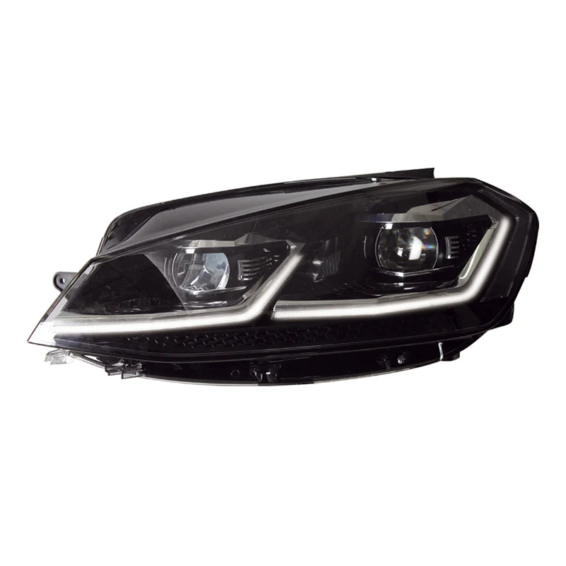apply toSHIYU modified led auto car front light golf MK7 headlights with 7.5 looking red chrome line
apply toSHIYU modified led auto car front light golf MK7 headlights with 7.5 looking red chrome line