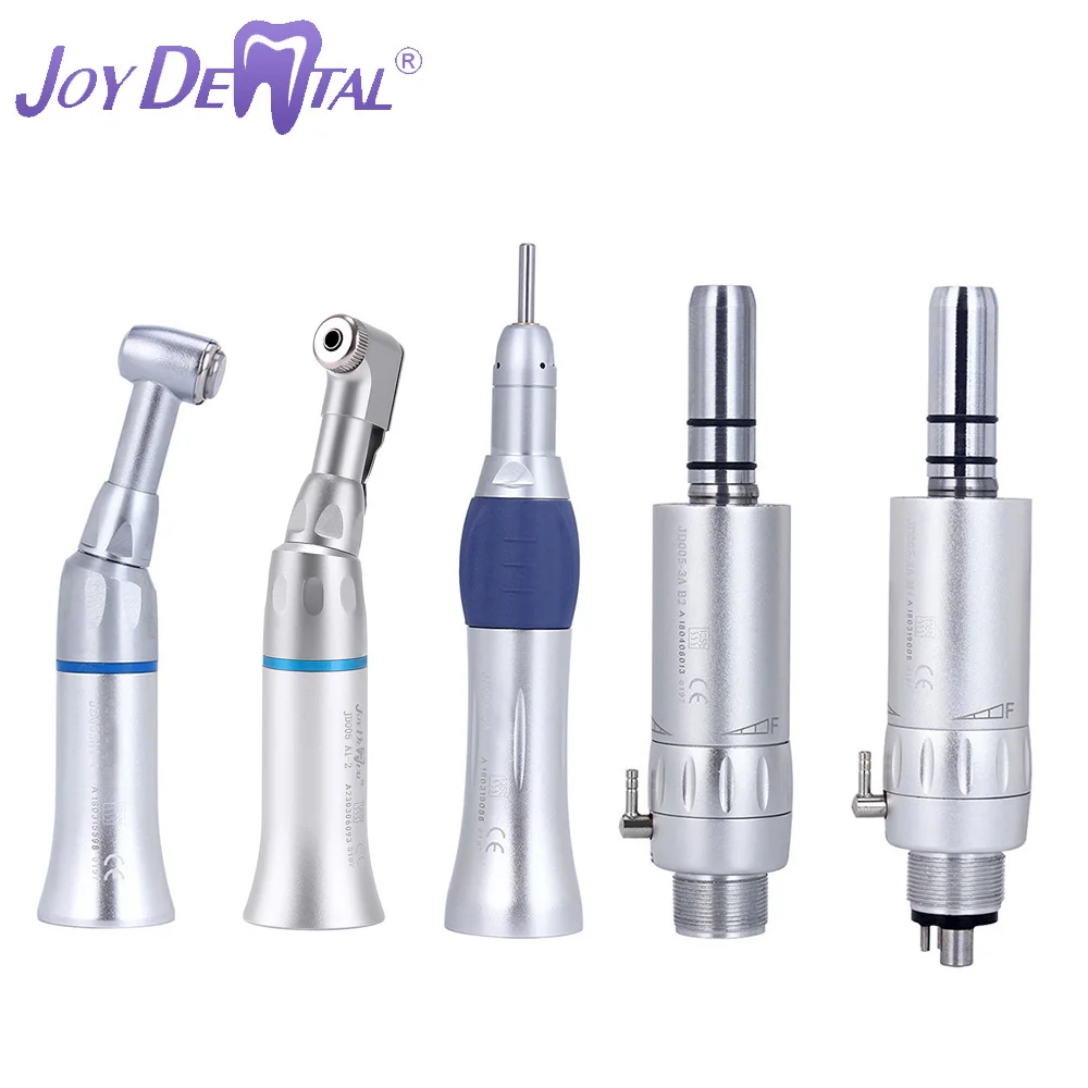 JOY DENTAL Dental с низкой скоростью, рандомный/защелкивающийся тип с 2/4 отверстиями, Воздушный Двигатель, автоклавируемый, 135 °C
JOY DENTAL Dental с низкой скоростью, рандомный/защелкивающийся тип с 2/4 отверстиями, Воздушный Двигатель, автоклавируемый, 135 °C