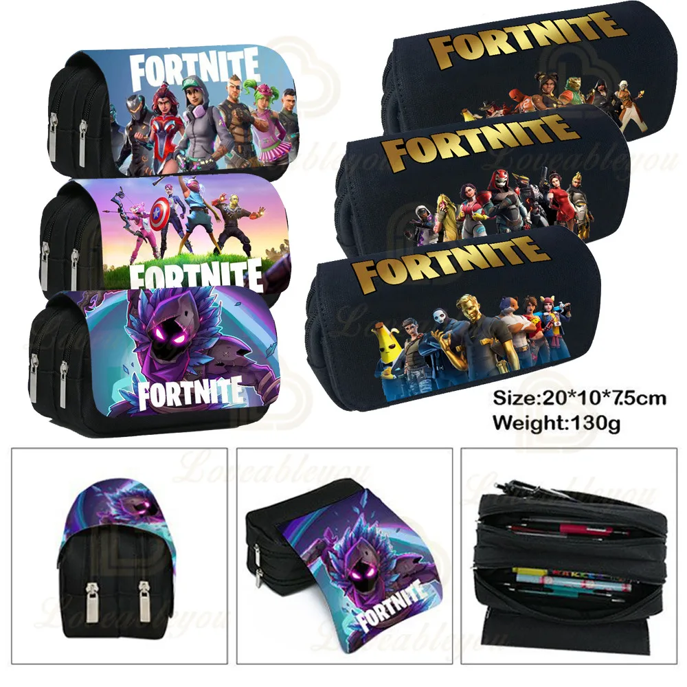 Victory Royale Student Boys Girls Fortnite Capacity Pencil Stationery Case Peely Llama Hero Children's 3d Pen Box Kids Teen Bags
Victory Royale Student Boys Girls Fortnite Capacity Pencil Stationery Case Peely Llama Hero Children's 3d Pen Box Kids Teen Bags