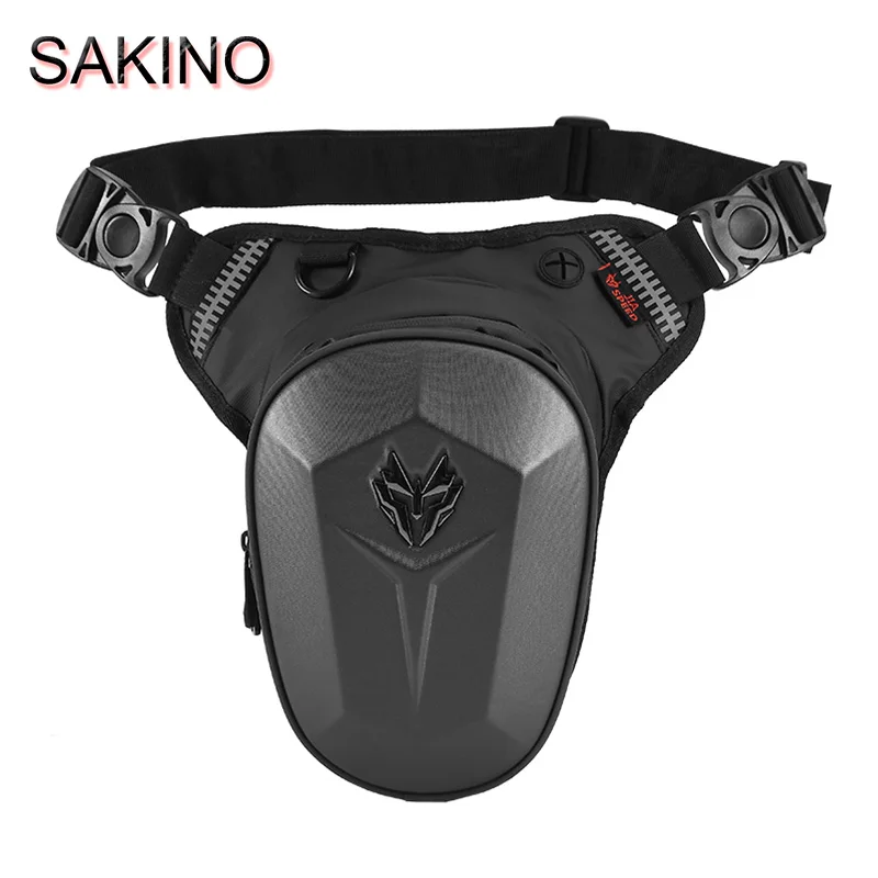 SAKINO Motorcycle Waterproof Leg Bag Hard Shell Luggage Outdoor Casual Waist Bags Motorbike Phone Hip Bum Fanny Pack Thigh Bag
SAKINO Motorcycle Waterproof Leg Bag Hard Shell Luggage Outdoor Casual Waist Bags Motorbike Phone Hip Bum Fanny Pack Thigh Bag