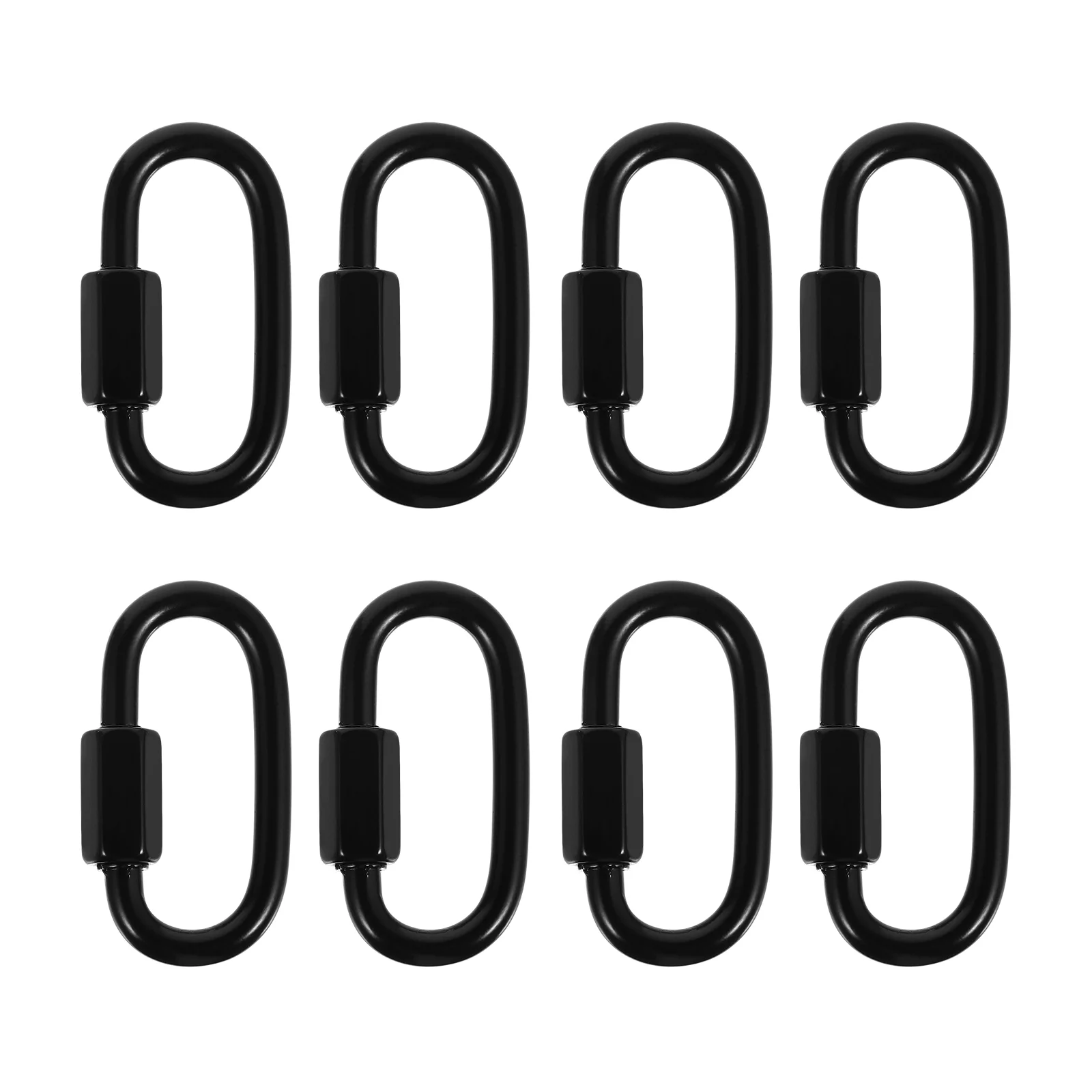 Chain Link Carabiner Quick Safety Connector Locking Trailer Heavy Duty Links Steel Climbing Towing Chains Holder Stainless
Chain Link Carabiner Quick Safety Connector Locking Trailer Heavy Duty Links Steel Climbing Towing Chains Holder Stainless