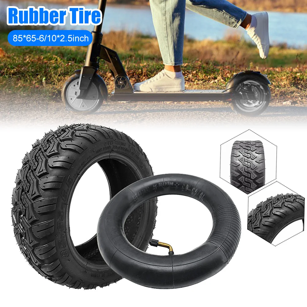 85*65-6/10*2.5inch Electric Scooter Tire and Tube Set for Kugoo Balance Scooter Puncture-Free Rubber Tire Replacement Scooter
85*65-6/10*2.5inch Electric Scooter Tire and Tube Set for Kugoo Balance Scooter Puncture-Free Rubber Tire Replacement Scooter