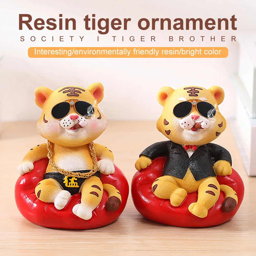 2022 New Car Ornaments Car Dashboard Decoration Cartoon Sofa Tiger Dashboard Figure Auto Decor Year of Tiger Gifts Hip-Hop Tiger
2022 New Car Ornaments Car Dashboard Decoration Cartoon Sofa Tiger Dashboard Figure Auto Decor Year of Tiger Gifts Hip-Hop Tiger