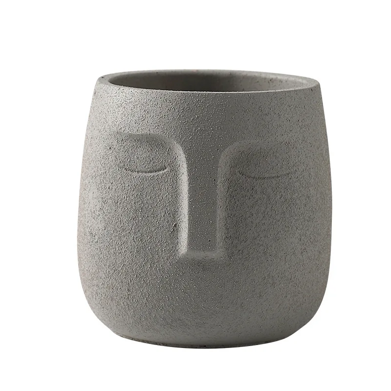 1pc European Style Ceramic Flower Pot Art Personality Indoor Plant Pot With Hole Home Decoration Portrait Flowerpot
1pc European Style Ceramic Flower Pot Art Personality Indoor Plant Pot With Hole Home Decoration Portrait Flowerpot
