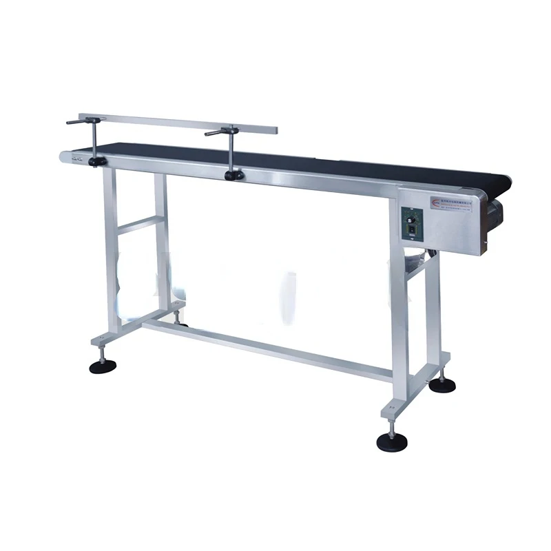 Belt Conveyor Heavy Duty Stainless Steel Motorized Belt Conveyor for Inkjet Coding Applications Powered Rubber
Belt Conveyor Heavy Duty Stainless Steel Motorized Belt Conveyor for Inkjet Coding Applications Powered Rubber