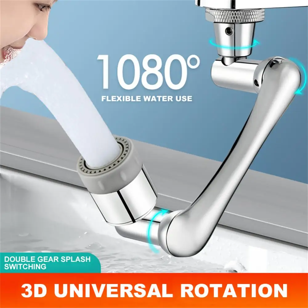Kitchen Washbasin Multi-function Joint Universal 1440 Rotation Convenient Installation Rotary Splash Filter Flower Wine Water
Kitchen Washbasin Multi-function Joint Universal 1440 Rotation Convenient Installation Rotary Splash Filter Flower Wine Water