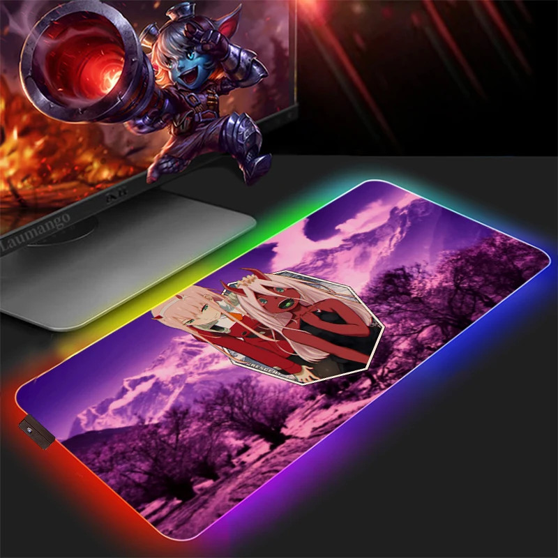 FRANXX Mouse Carpet Gamer Desk Accessories Desktop Table Mat Keyboard Gaming Mats Computer Mousepad Anime Deskpad Diy Pad Pc
FRANXX Mouse Carpet Gamer Desk Accessories Desktop Table Mat Keyboard Gaming Mats Computer Mousepad Anime Deskpad Diy Pad Pc