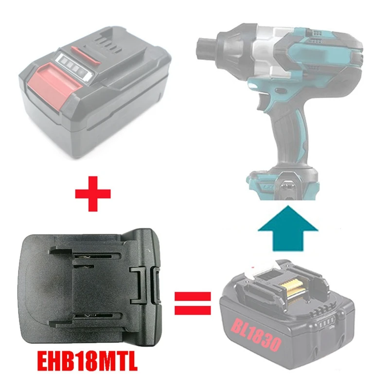 EHB18MTL Adapter Accessories Parts Replacement 18MTL 18V 1pcs Adapter Converter Einhell For High Quality
EHB18MTL Adapter Accessories Parts Replacement 18MTL 18V 1pcs Adapter Converter Einhell For High Quality