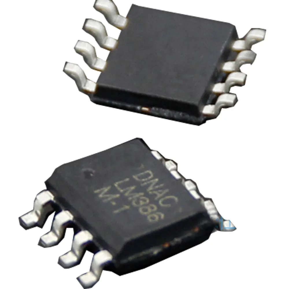 10pcs LM386M-1 SOP8 LM386M SOP LM386 SMD Low Voltage Audio Amplifier new and original
10pcs LM386M-1 SOP8 LM386M SOP LM386 SMD Low Voltage Audio Amplifier new and original