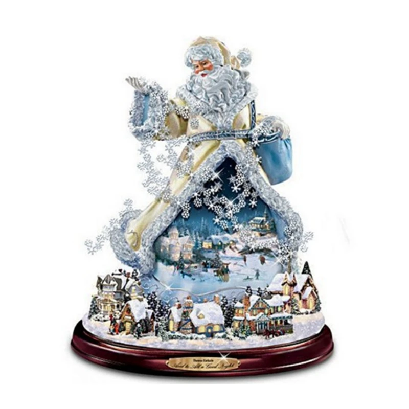 DIY 3D Full Diamond Painted Christmas Snowman Diamond Painting Cross Stitch Decorative Painting Home Decoration Gift 
DIY 3D Full Diamond Painted Christmas Snowman Diamond Painting Cross Stitch Decorative Painting Home Decoration Gift