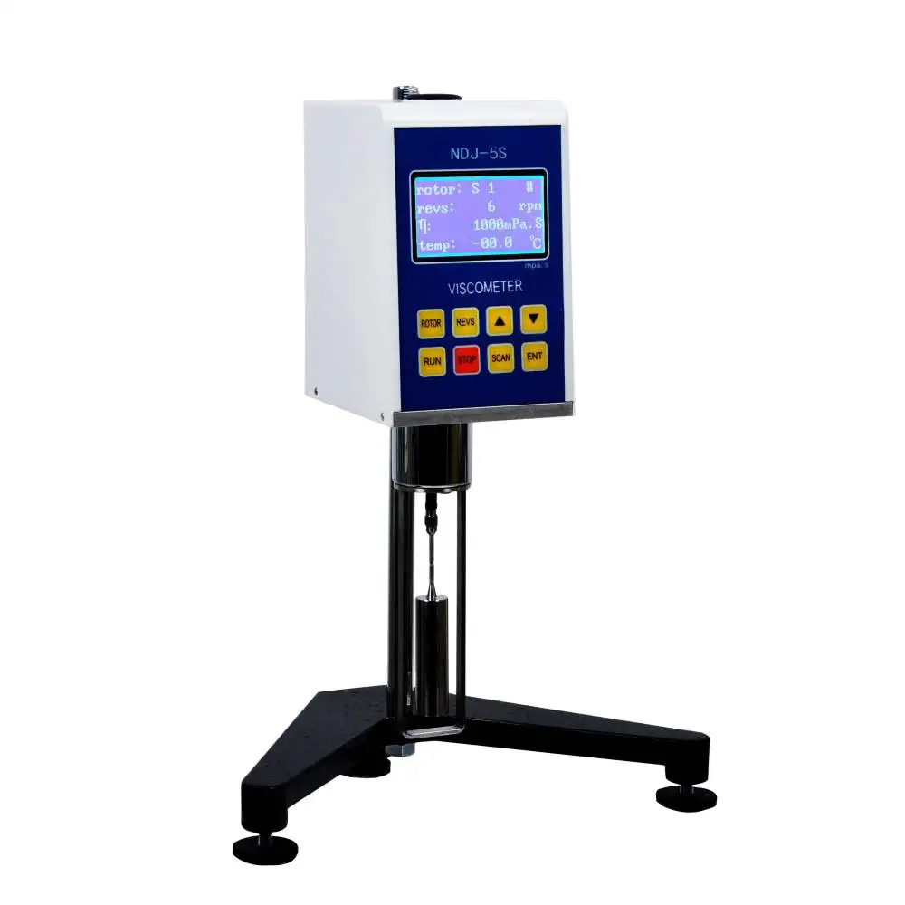 Лабораторное испытательное оборудование Viscosimeter, цифровой датчик, роторный визометр, измеритель вязкости масляного клея, измерительные уст...
Лабораторное испытательное оборудование Viscosimeter, цифровой датчик, роторный визометр, измеритель вязкости масляного клея, измерительные уст...