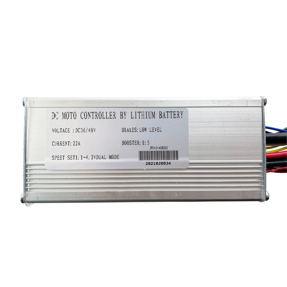 Metal+ABS Controller LCD S800 Display JN Controller Waterproof 130X Throttle 22A 500W Controller 36V/48V Black+Silver
Metal+ABS Controller LCD S800 Display JN Controller Waterproof 130X Throttle 22A 500W Controller 36V/48V Black+Silver
