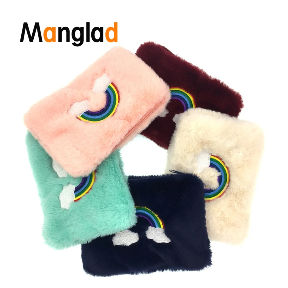 Heart Embroidery Cosmetic Cases Plush Soft Women Handbag Lipstick Storage Card Bag Make UP Bags Cute Pattern Kawaii Korea Japan 
Heart Embroidery Cosmetic Cases Plush Soft Women Handbag Lipstick Storage Card Bag Make UP Bags Cute Pattern Kawaii Korea Japan