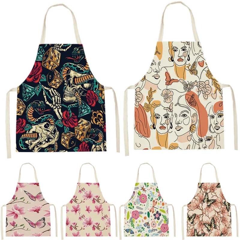 Wheat Ear Apron Creative Kitchen Apron Flower Print Women Aprons Dinner Party Cooking Apron Adult Child Baking Accessories Apron
Wheat Ear Apron Creative Kitchen Apron Flower Print Women Aprons Dinner Party Cooking Apron Adult Child Baking Accessories Apron