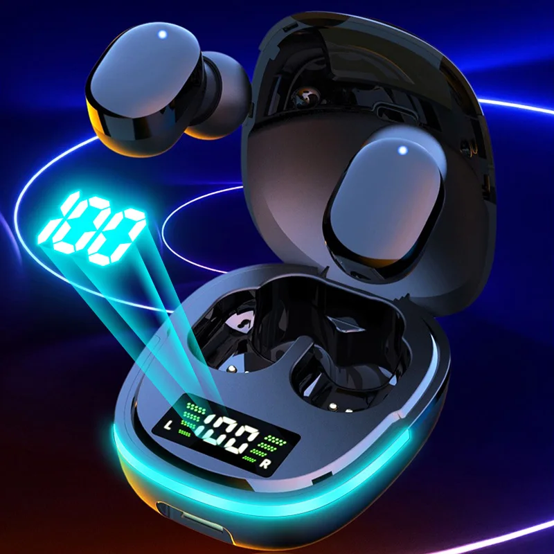 Wireless Headphones Bluetooth Earphone TWS Stereo Headset Touch Control Earbuds Waterproof Noise Reduction with HD Mic
Wireless Headphones Bluetooth Earphone TWS Stereo Headset Touch Control Earbuds Waterproof Noise Reduction with HD Mic