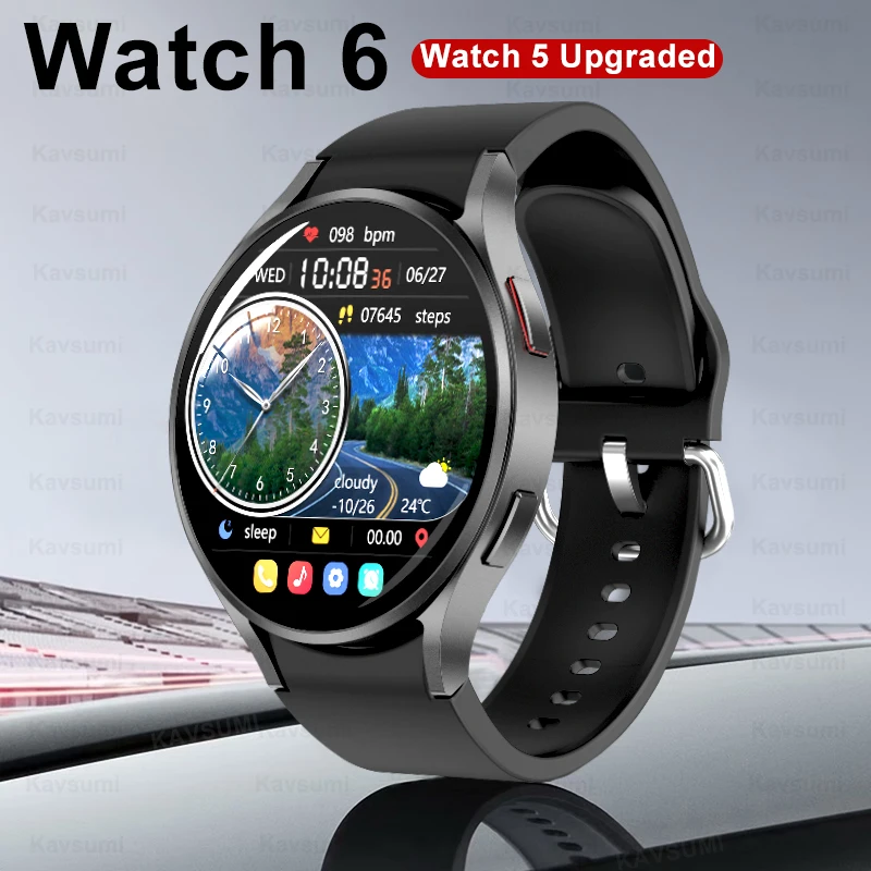 2023 New Galaxy Watch 6 Smart Watch Women Custom Dial 1.4'' AMOLED Bluetooth Call Sport Watch Men GPS Tracker Smartwatch For IOS
2023 New Galaxy Watch 6 Smart Watch Women Custom Dial 1.4'' AMOLED Bluetooth Call Sport Watch Men GPS Tracker Smartwatch For IOS