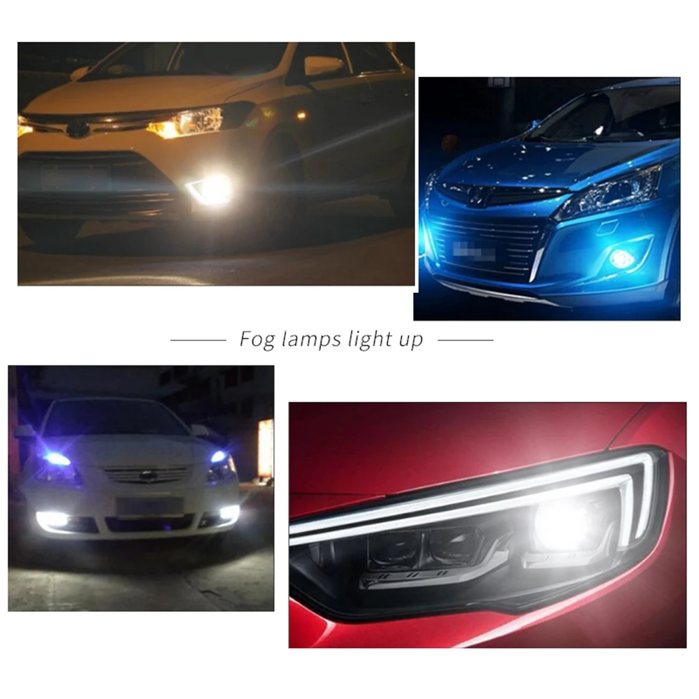 2Pcs 12V H8 H11 LED Bulb H16 JP 9005 HB3 9006 HB4 Led Lamp Super Bright Car Fog Lights Day Driving Running Light 6000K White
2Pcs 12V H8 H11 LED Bulb H16 JP 9005 HB3 9006 HB4 Led Lamp Super Bright Car Fog Lights Day Driving Running Light 6000K White