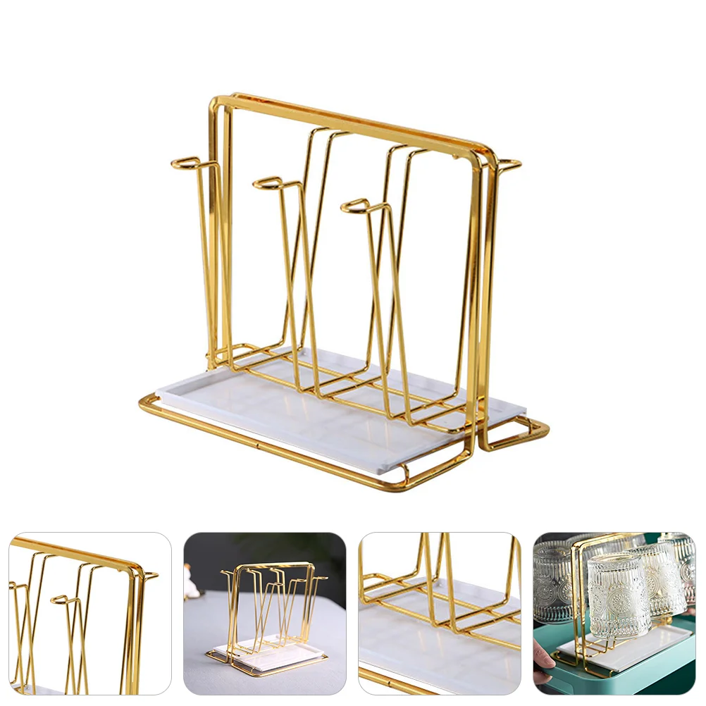 Rack Drying Cup Mug Drainer Organizer Dish Bottle Tree Countertop Standdrinkingfarmhouseholder Draining Cups Metal Mugswater Non
Rack Drying Cup Mug Drainer Organizer Dish Bottle Tree Countertop Standdrinkingfarmhouseholder Draining Cups Metal Mugswater Non
