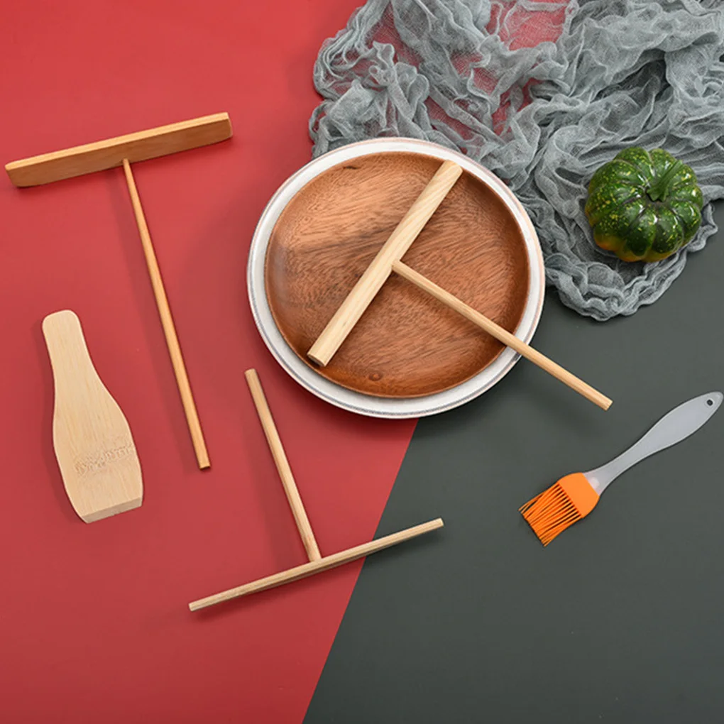 5pcs/Set Cook Rake Wooden Pancake Spreader Home Pancake Making Tool Kit Kitchen Spreader Stick Chinese Redeemer Pizza
5pcs/Set Cook Rake Wooden Pancake Spreader Home Pancake Making Tool Kit Kitchen Spreader Stick Chinese Redeemer Pizza