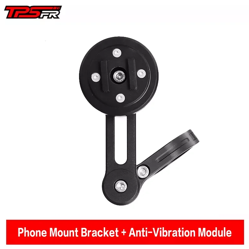 Moto Bicycle Phone Mount with Anti-Vibration Module Clip-on Aluminum Smartphon Holder for MTB Mountain bike Motorcycle Cellphone
Moto Bicycle Phone Mount with Anti-Vibration Module Clip-on Aluminum Smartphon Holder for MTB Mountain bike Motorcycle Cellphone