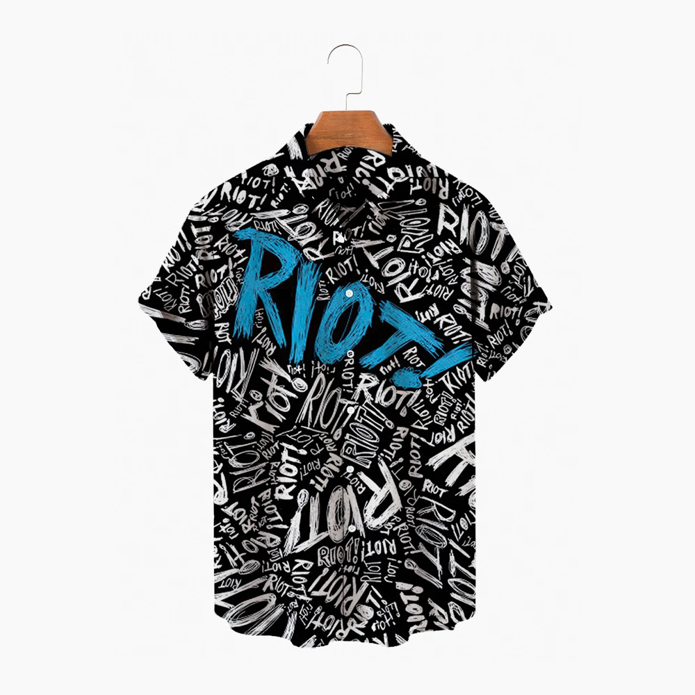 Hawaiian shirt alphabet short sleeve beach shirt men summer fashion english alphabet print tropical camisa masculina party holid
Hawaiian shirt alphabet short sleeve beach shirt men summer fashion english alphabet print tropical camisa masculina party holid