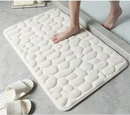 Bathroom Mat Non-slip Pebble Carpets Absorbent Lavatory Bedroom Floor Toilet Memory Foam Washable Rug Bathroom Decor Mat
Bathroom Mat Non-slip Pebble Carpets Absorbent Lavatory Bedroom Floor Toilet Memory Foam Washable Rug Bathroom Decor Mat