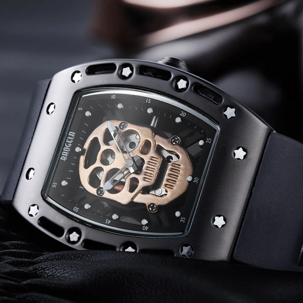 2022 Top New Luxury Brand Men's Watch Skull Business Sports Multifunctional Waterproof Quartz Watch Automatic Date Men's Clock
2022 Top New Luxury Brand Men's Watch Skull Business Sports Multifunctional Waterproof Quartz Watch Automatic Date Men's Clock