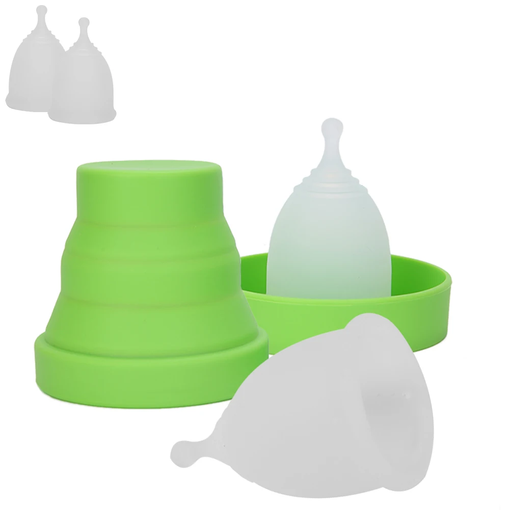 Medical Grade Silicone Menstrual Cup Reusable Feminine Hygiene Cup Soft Anti‑Leakage Lady Period Cup Skin‑Friendly Health Care 
Medical Grade Silicone Menstrual Cup Reusable Feminine Hygiene Cup Soft Anti‑Leakage Lady Period Cup Skin‑Friendly Health Care