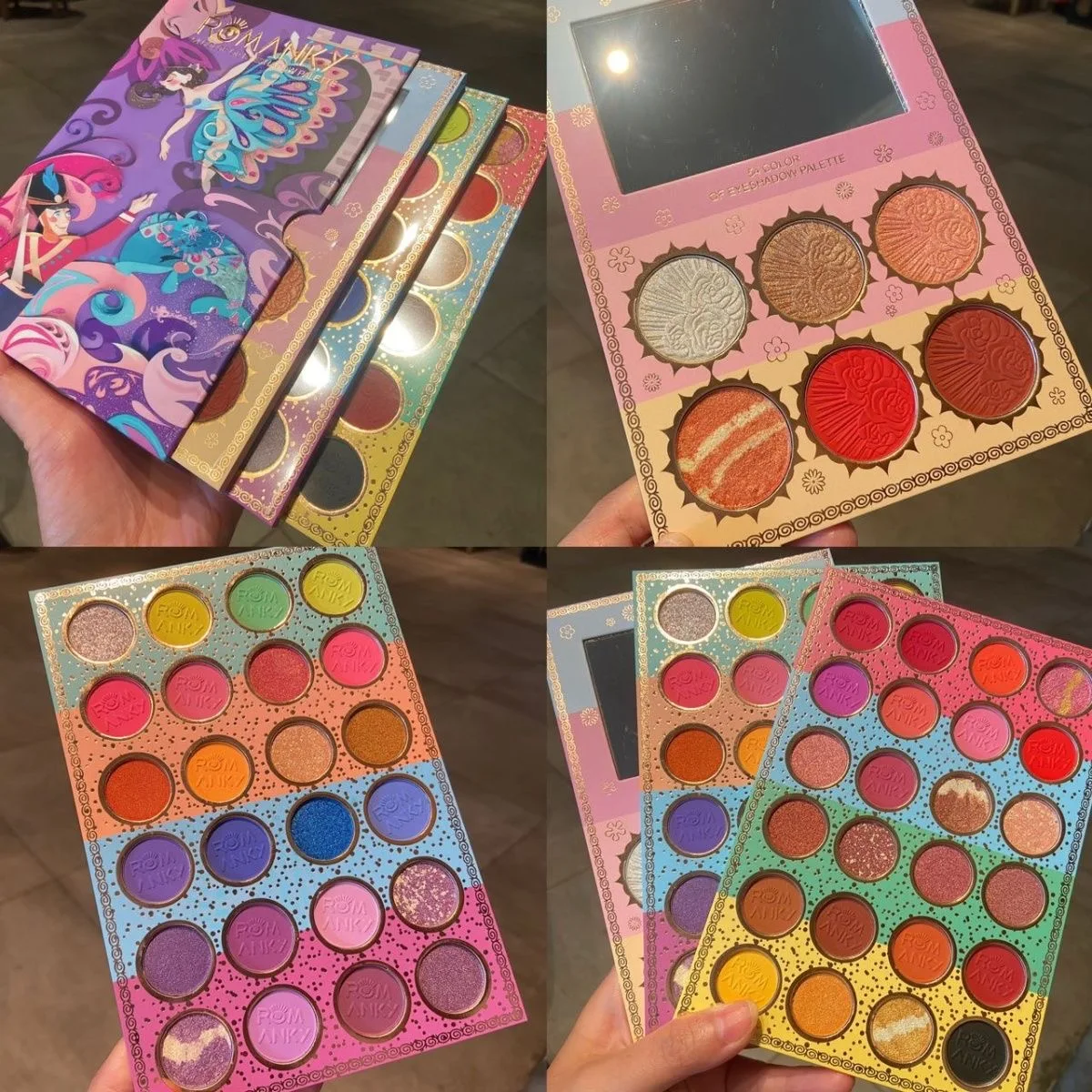 48 Color Eyeshadow Shimmer Shiny Sequins Pigments Eye Make-up Pallet Glitter Matte Eyeshadow Beauty Health Makeup Palette Kawaii 
48 Color Eyeshadow Shimmer Shiny Sequins Pigments Eye Make-up Pallet Glitter Matte Eyeshadow Beauty Health Makeup Palette Kawaii