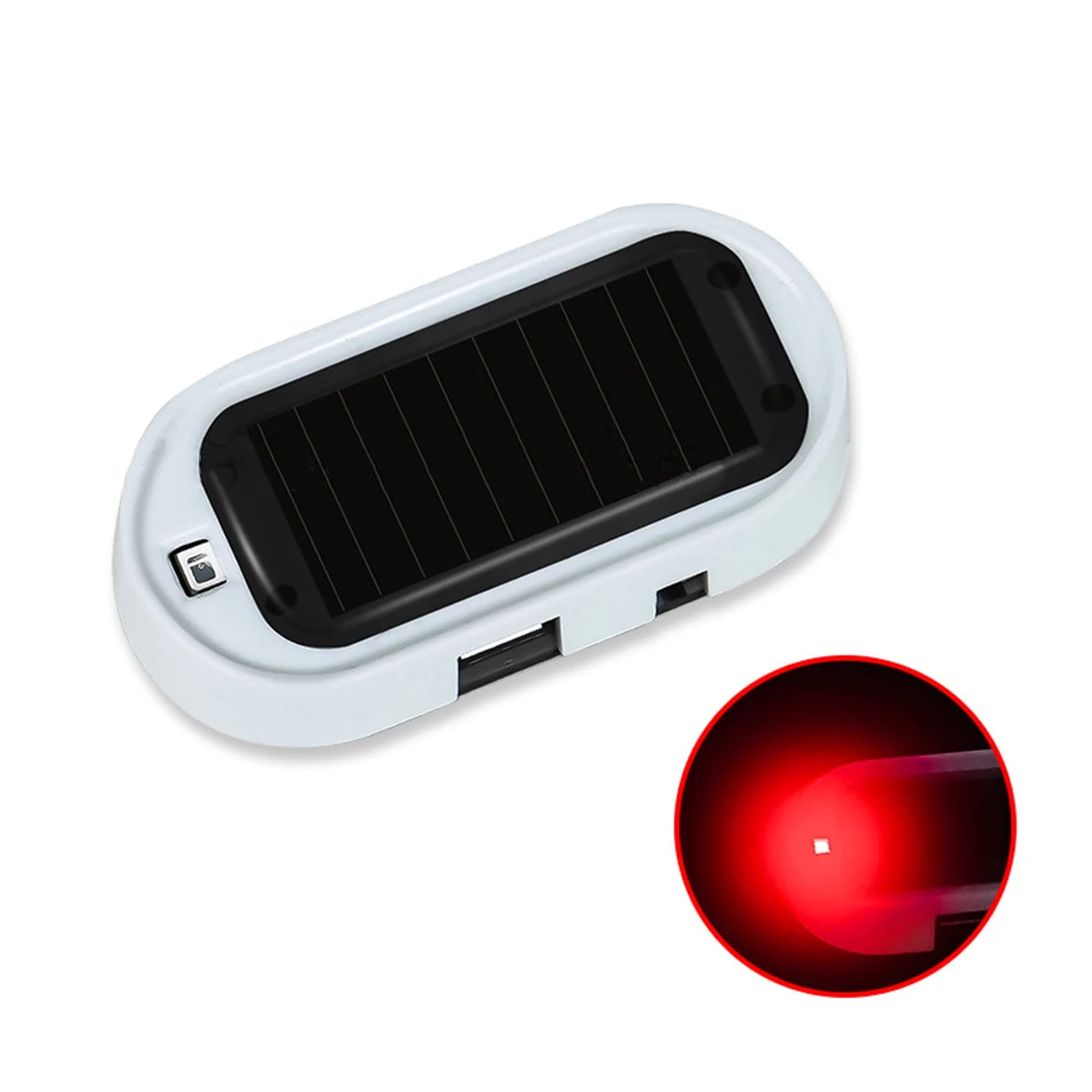 Car LED Solar Powered Fake Security Light Simulated Dummy Alarm Wireless Warning Anti-Theft Caution Lamp Flashing Imitation
Car LED Solar Powered Fake Security Light Simulated Dummy Alarm Wireless Warning Anti-Theft Caution Lamp Flashing Imitation