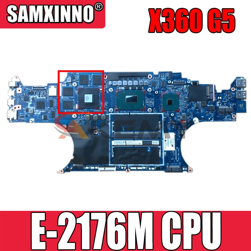 For HP ZBook Studio X360 G5 Motherboard Intel CM246 With SR3YX Xeon E-2176M CPU N18P-Q1-A1 P1000 4GB DDR4 L30969-601 DA0XW1MBAI0
For HP ZBook Studio X360 G5 Motherboard Intel CM246 With SR3YX Xeon E-2176M CPU N18P-Q1-A1 P1000 4GB DDR4 L30969-601 DA0XW1MBAI0
