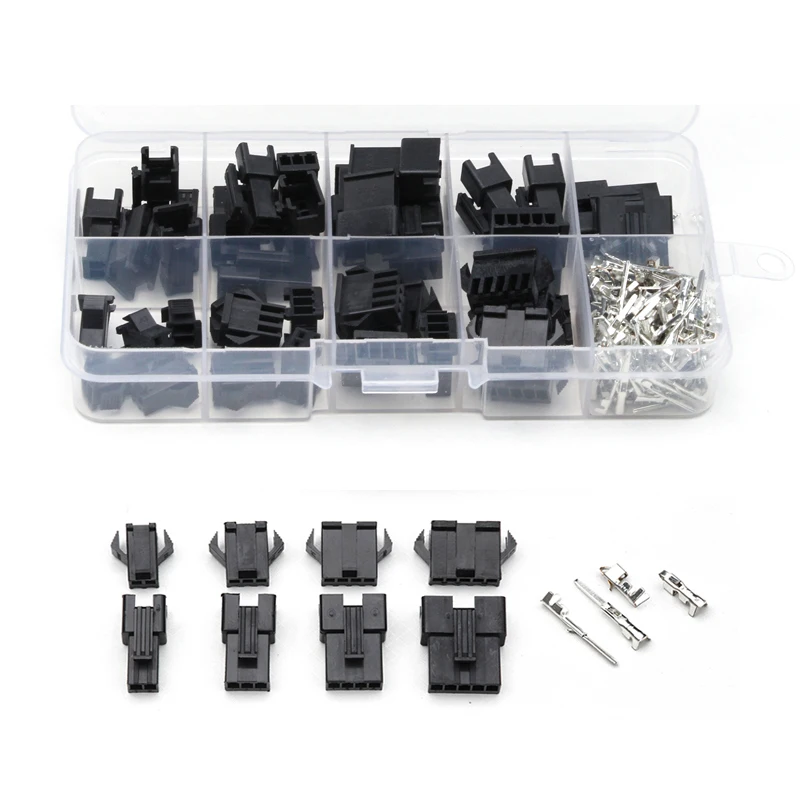 200pcs JST 2.54mm Dupont Terminal Male/Female Pin Jumper Housing Terminals Electrical Wire Cable Header Terminal Connectors
200pcs JST 2.54mm Dupont Terminal Male/Female Pin Jumper Housing Terminals Electrical Wire Cable Header Terminal Connectors