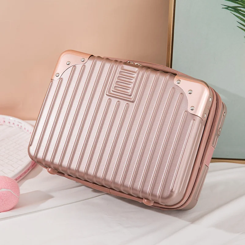 2022 New 14 Inch Small Lightweight Mini Storage Cute Makeup Female Suitcase
2022 New 14 Inch Small Lightweight Mini Storage Cute Makeup Female Suitcase