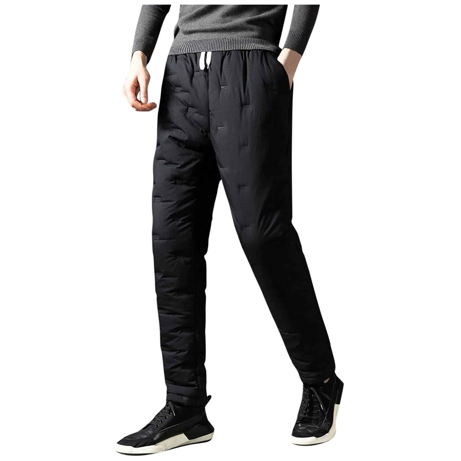 Men's Casual Warm Trouser Solid Full Length Pencil Pants Thickened Pockets Drawstring Warm Winter Pants men cotton casual pants
Men's Casual Warm Trouser Solid Full Length Pencil Pants Thickened Pockets Drawstring Warm Winter Pants men cotton casual pants