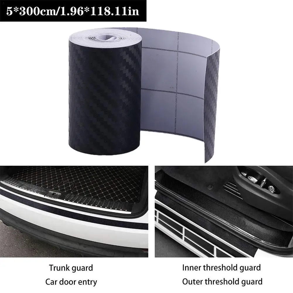 Nano Carbon Fiber Car Sticker DIY Paste Protector Strip Auto Door Sill Side Mirror Anti Scratch Tape Film Waterproof Protection
Nano Carbon Fiber Car Sticker DIY Paste Protector Strip Auto Door Sill Side Mirror Anti Scratch Tape Film Waterproof Protection