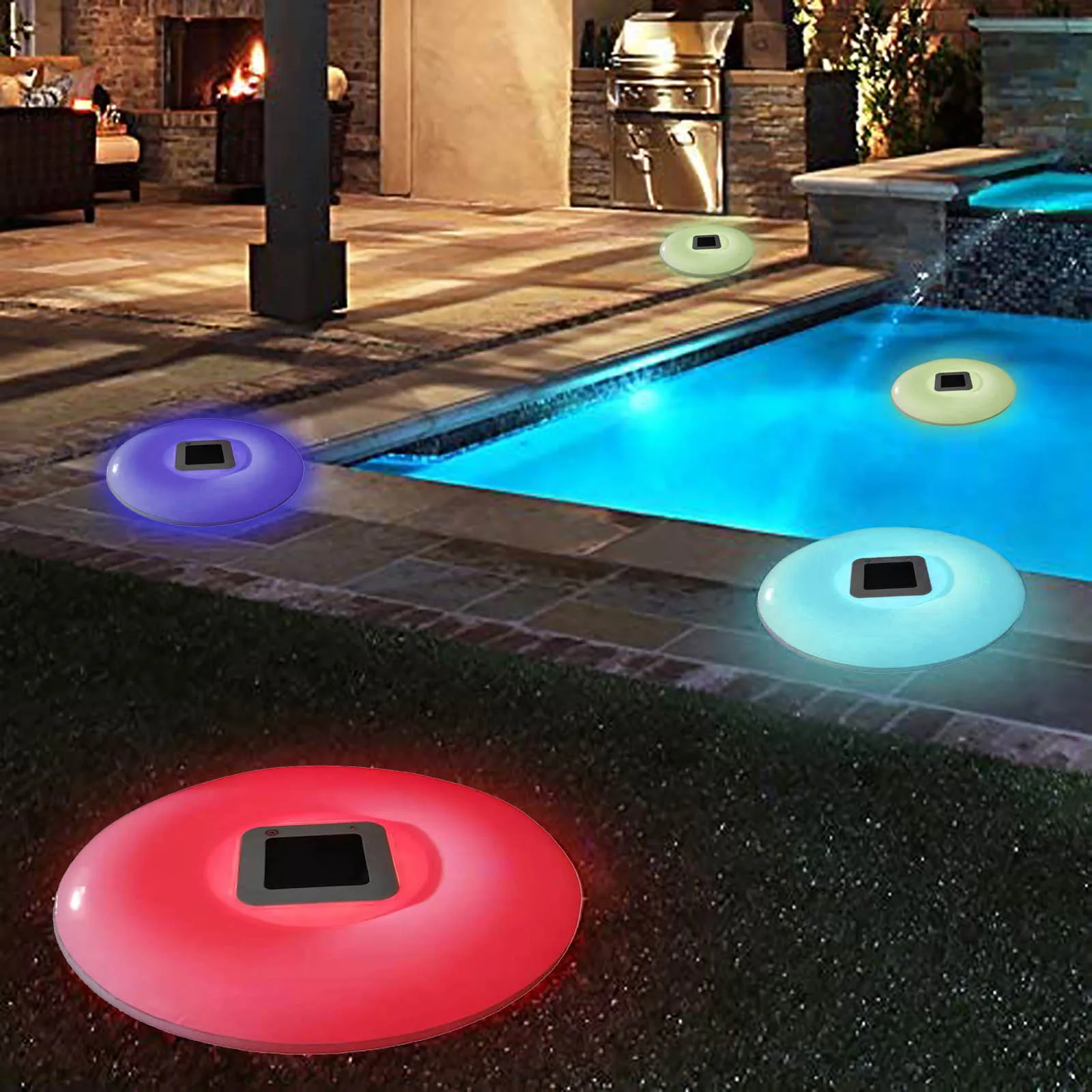 Disco Ball Light Swimming Pool Waterproof LED Solar Power Multi Color for Outdoor Garden Yard Unique Decoration
Disco Ball Light Swimming Pool Waterproof LED Solar Power Multi Color for Outdoor Garden Yard Unique Decoration