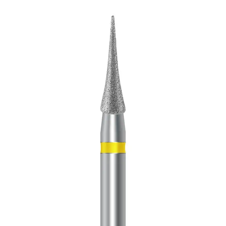 Frank Dental - Diamond Dental Burs - 392 Yellow Belt Diamond Burs - For Tubine - 5 pcs - Made in Germany
Frank Dental - Diamond Dental Burs - 392 Yellow Belt Diamond Burs - For Tubine - 5 pcs - Made in Germany