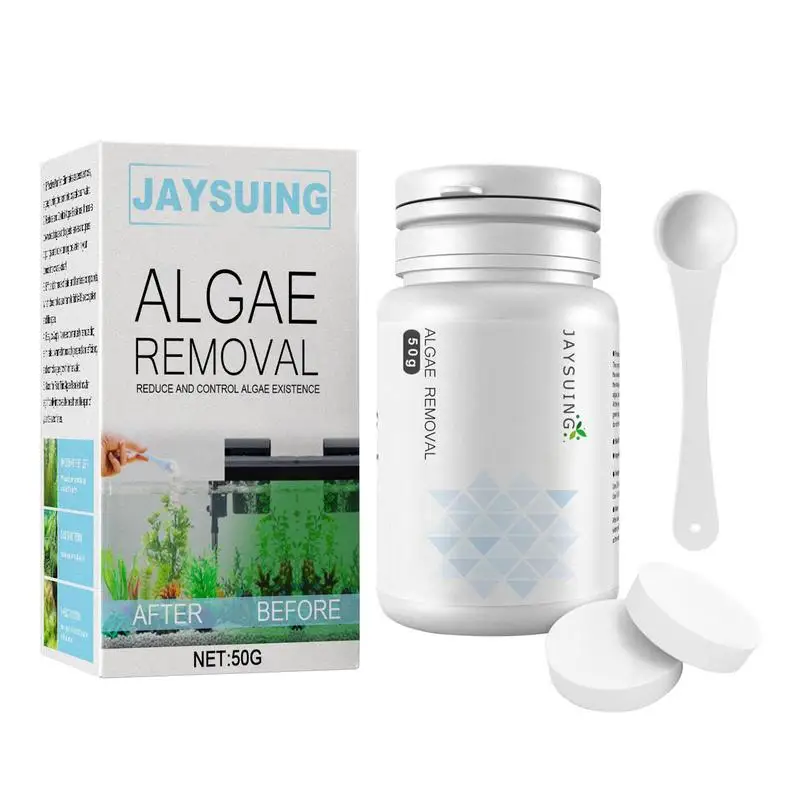 Tank Moss Remover High Efficient Algae Repellents Agent Reduce And Control Algae Existence Algae Removal For Water Garden & Pond
Tank Moss Remover High Efficient Algae Repellents Agent Reduce And Control Algae Existence Algae Removal For Water Garden & Pond
