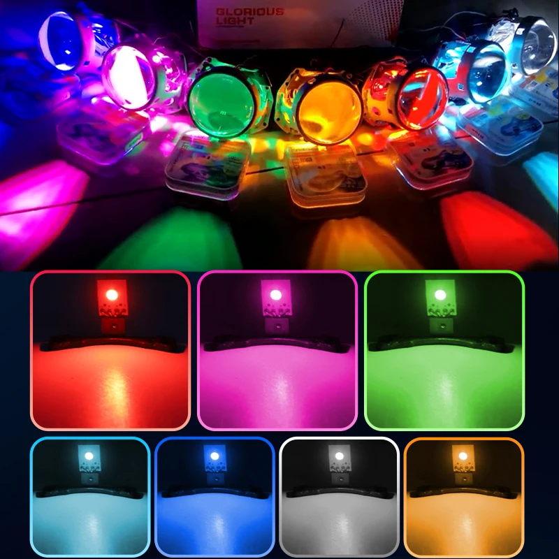 Car Led Devil Eyes Demon Evil Eyes DRL Headlights App control Motorcycle Mini Projector Lens head lamp 2.5'' 3.0'' projectors
Car Led Devil Eyes Demon Evil Eyes DRL Headlights App control Motorcycle Mini Projector Lens head lamp 2.5'' 3.0'' projectors