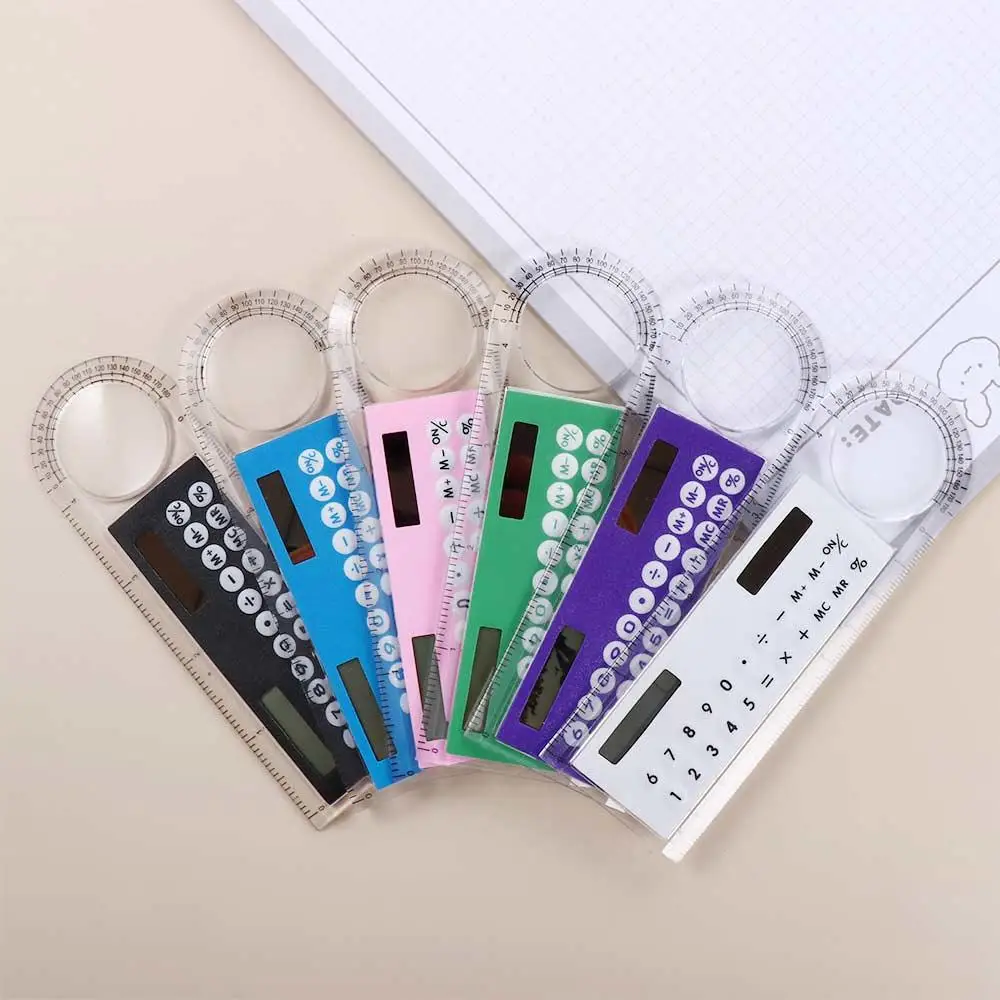 Ruler School Supplies Learning Mini Solar Energy Ruler Calculator With Magnifier Transparent Ruler Ruler Calculator
Ruler School Supplies Learning Mini Solar Energy Ruler Calculator With Magnifier Transparent Ruler Ruler Calculator