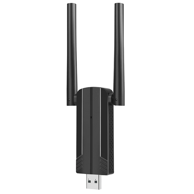Беспроводной сетевой адаптер Wifi6, USB адаптер для беспроводной сети, ЧЕРНЫЙ передатчик Wi-Fi, 1 компл.
Беспроводной сетевой адаптер Wifi6, USB адаптер для беспроводной сети, ЧЕРНЫЙ передатчик Wi-Fi, 1 компл.